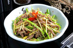 小炒黄牛肉