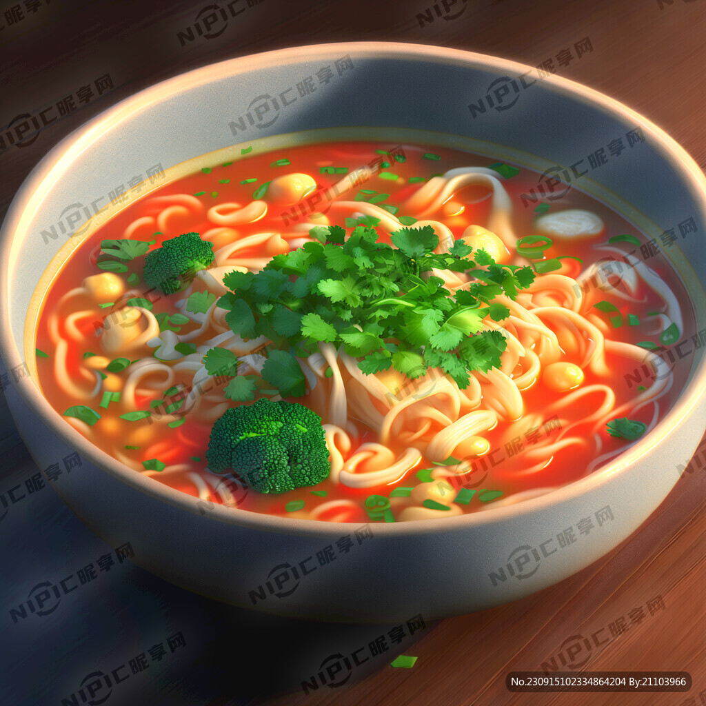 面疙瘩汤