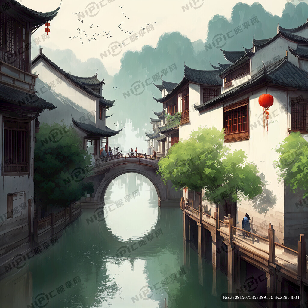 江南风景