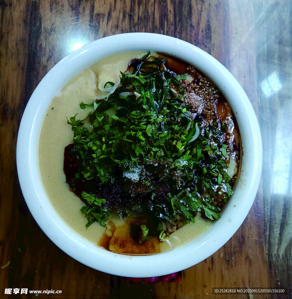 稀豆粉米线