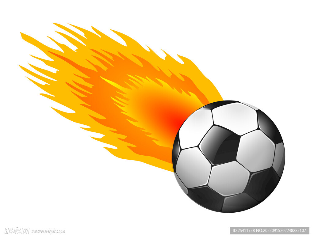 足球火焰