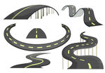 公路矢量