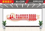 教师办公室文化墙