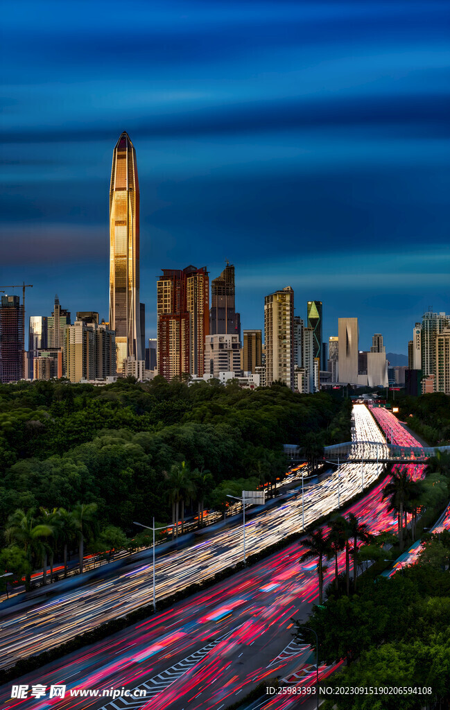 城市夜景