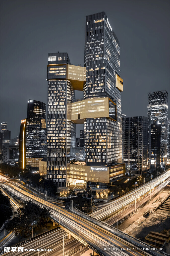 城市夜景