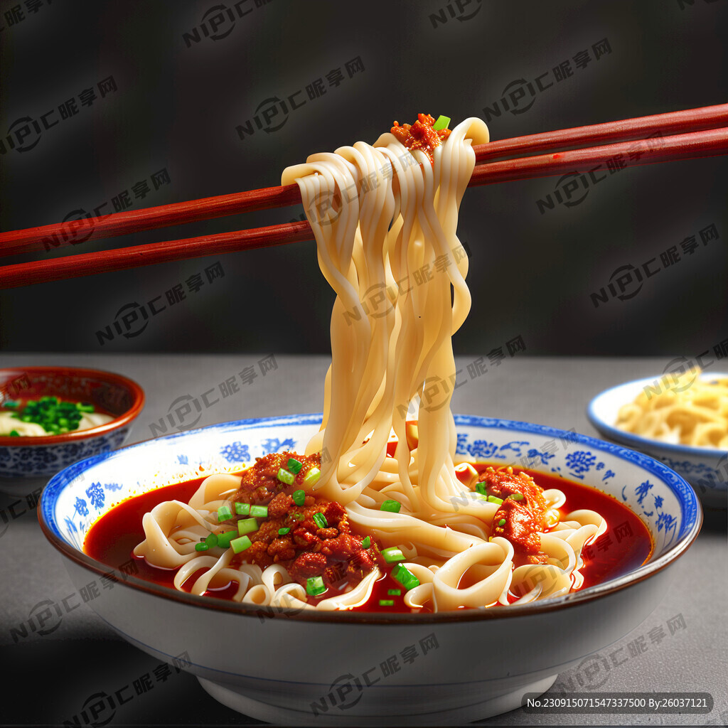 陕西油泼驴蹄面