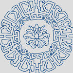 青花瓷花纹
