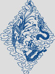 青花瓷花纹