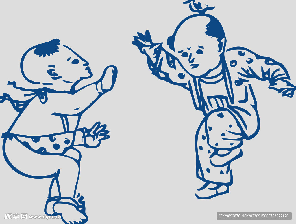青花瓷花纹