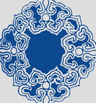 青花瓷花纹