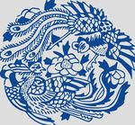 青花瓷花纹