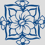 青花瓷花纹