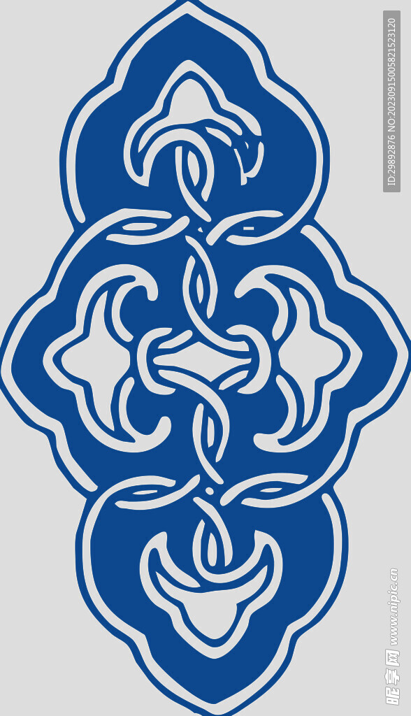 青花瓷花纹