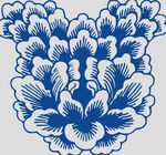 青花瓷花纹