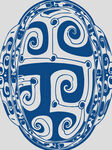 青花瓷花纹