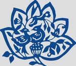 青花瓷花纹
