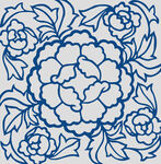 青花瓷花纹