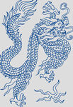 青花瓷花纹