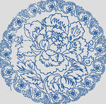 青花瓷花纹
