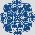 青花瓷花纹