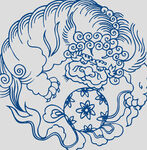 青花瓷花纹
