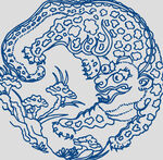 青花瓷花纹