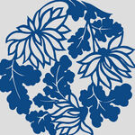 青花瓷花纹