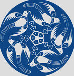 青花瓷花纹