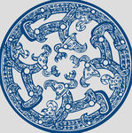 青花瓷花纹