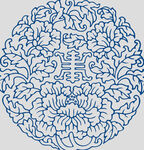 青花瓷花纹