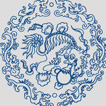 青花瓷花纹