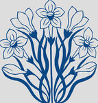 青花瓷花纹