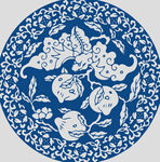 青花瓷花纹
