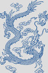 青花瓷花纹