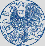 青花瓷花纹