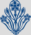 青花瓷花纹