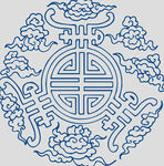 青花瓷花纹