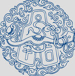 青花瓷花纹