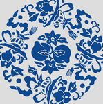 青花瓷花纹