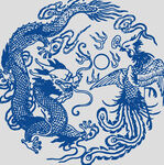 青花瓷花纹
