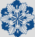 青花瓷花纹