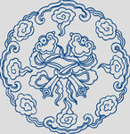 青花瓷花纹