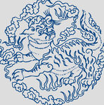 青花瓷花纹