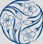 青花瓷花纹