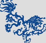 青花瓷花纹