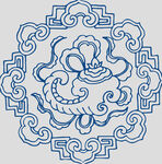 青花瓷花纹