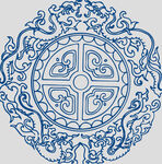 青花瓷花纹
