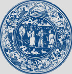 青花瓷花纹
