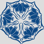 青花瓷花纹