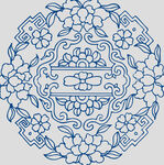 青花瓷花纹